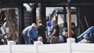 Im US-Bundesstaat Montana soll ein 44-Jähriger acht Familienmitglieder ermordet haben, darunter ...