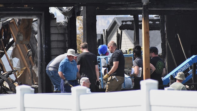 Im US-Bundesstaat Montana soll ein 44-Jähriger acht Familienmitglieder ermordet haben, darunter ...
