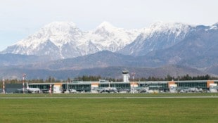 Fraport Slovenija Der Flughafen in Laibach ist für viele Kärntner nur einen Katzensprung entfernt.