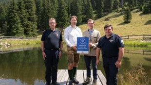 Wie die Waldhüter in Niederösterreich rüstet sich der steirische Forst-Ökopionier Franz ...