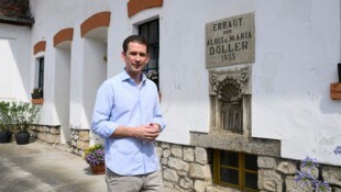 Sebastian Kurz zuletzt im großen „Krone“-Interview anlässlich seines 40. Geburtstags.