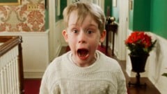 Szene aus dem Film  „Kevin – Allein zu Haus“