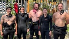 Für Österreichs Skicrosser Adam Kappacher, Katrin Ofner, Tristan Takats, Sonja Gigler und Johnny ...