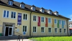 Das Sozial-Pädagogische Zentrum an der Kleßheimer Allee in Salzburg wird abgerissen und neu ...