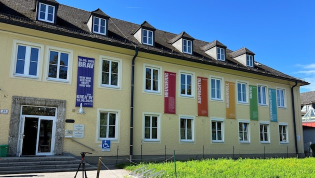 Das Sozial-Pädagogische Zentrum an der Kleßheimer Allee in Salzburg wird abgerissen und neu ...