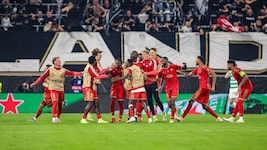 5:1 gegen Celtic Glasgow – beim LASK gab es kein Halten mehr.