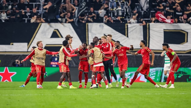 5:1 gegen Celtic – beim LASK gab es kein Halten mehr.