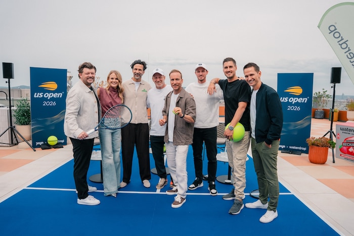 Das Team von JOYN/Puls4 ist bereit für die US Open.
