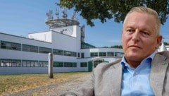 Mario Kunaseks Regierung muss sparen, die Abschaffung der ORF-Landesabgabe (im Hintergrund das ...