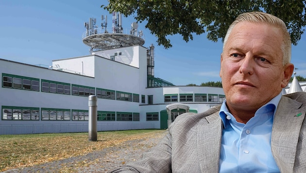 Mario Kunaseks Regierung muss sparen, die Abschaffung der ORF-Landesabgabe (im Hintergrund das ...