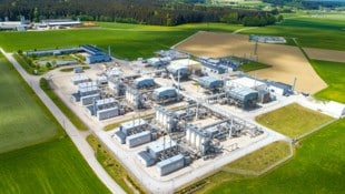 Das Gas der Illwerke wird in Oberösterreich gespeichert.