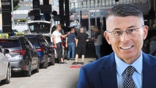 Es ist ein altbekanntes Problem: Die Beschwerden von Fahrgästen über Taxilenker rund um Wiens ...