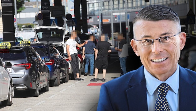 Es ist ein altbekanntes Problem: Die Beschwerden von Fahrgästen über Taxilenker rund um Wiens ...