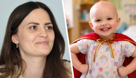 Tamara Stocker (33) ist dankbar, helfen zu dürfen. Sie spendet ihre Stammzellen ...