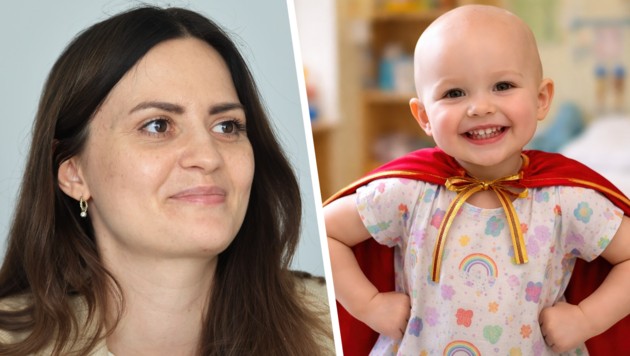 Tamara Stocker (33) ist dankbar, helfen zu dürfen. Sie spendet ihre Stammzellen ...