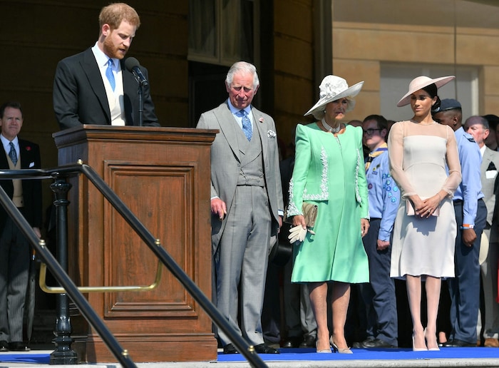 Bilder wie dieses wird es wohl künftig auch nicht geben: Die Sussexes kehren nämlich als ...