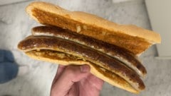 Piefke und Fatso kehrten bei „Manu‘s Hoasse Kischta“ ein. Auf dem Speiseplan standen Bosna...