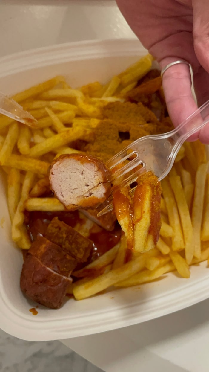 ... und Berliner Curry.