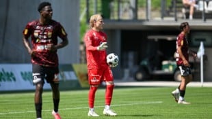 Austria-Ersatztormann Philipp Böhm wird die nächsten zwei Spiele im Lustenau-Tor stehen.