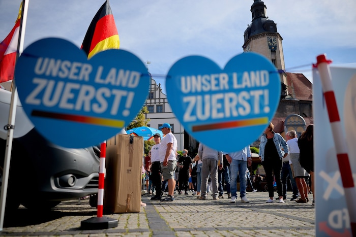 Die Rechtspartei spekuliert mit einem Durchmarsch.