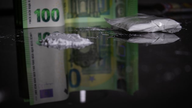 Das sichergestellte Kokain hatte einen Reinheitsgehalt von 76,6 Prozent. Dafür sollten 230.000 ...
