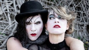 Duo Infernale: Brian Viglione und Amanda Palmer steuern ihr Punk-Cabaret-Schiff The Dresden ...