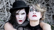 Duo Infernale: Brian Viglione und Amanda Palmer steuern ihr Punk-Cabaret-Schiff The Dresden ...