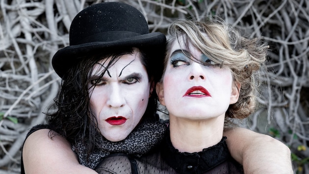 Duo Infernale: Brian Viglione und Amanda Palmer steuern ihr Punk-Cabaret-Schiff The Dresden ...