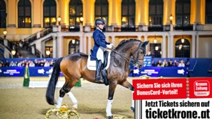 Bei der Longines Global Champions Tour Vienna treffen Springen, Dressur und die Lipizzaner auf ...