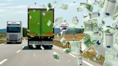 Lkw-Maut würde zusätzliche Kosten für Industriebetriebe bringen.