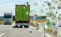 Lkw-Maut würde zusätzliche Kosten für Industriebetriebe bringen.