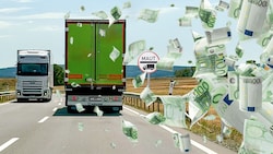 Lkw-Maut würde zusätzliche Kosten für Industriebetriebe bringen.