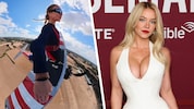 Sydney Sweeney teilte auf Instagram einen Clip ihres irren Stunts im Stile von Tom Cruise.