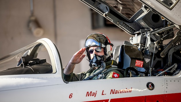 Genießen Legenden-Status: Die F-5 Jets der Patrouille Suisse.