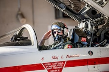 Genießen Legenden-Status: Die F-5 Jets der Patrouille Suisse. 