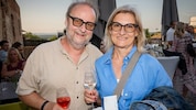 Martin Weinek und Ehefrau Eva sind ein Powerpaar mit Humor: „Wir sind seit 26 Jahren ...