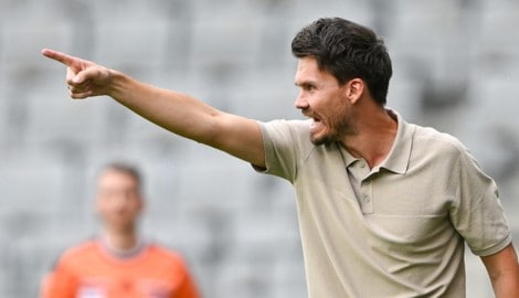 Salzburg-Coach Daniel Röhl