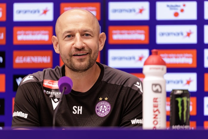 Austria-Coach Stephan Helm