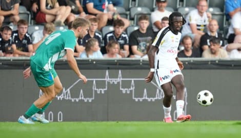 Yann Massombo (r.) hatte zuletzt in Altach für Aufregung gesorgt.