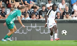 Yann Massombo (r.) hatte zuletzt in Altach für Aufregung gesorgt.