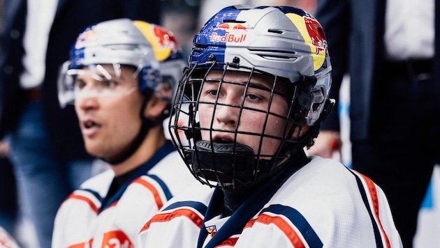 Wechselt nach Übersee: Eisbullen-Talent Nikita Bloch.