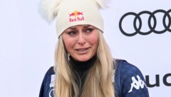 Freudentränen bei Lindsey Vonn