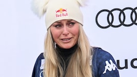 Freudentränen bei Lindsey Vonn