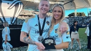 Marco Reus und Scarlett Gartmann