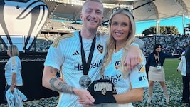Marco Reus und Scarlett Gartmann