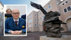 Wolfgang Fürweger hat in seinem Büro umgebaut – trotz anfänglicher Übernahme des Büroleiters ...