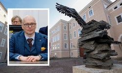 Wolfgang Fürweger hat in seinem Büro umgebaut – trotz anfänglicher Übernahme des Büroleiters ...