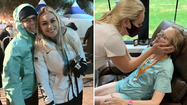 Vor vier Jahren ist Lindsey Vonns Mutter verstorben.