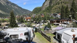Campingplätze werden immer luxuriöser – so wie das Naturcamping Kuprian im Ötztal.