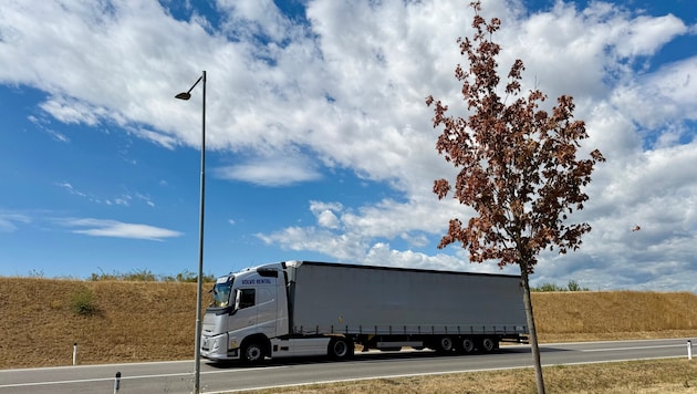 Lkw müssen weiter keine Maut auf den Landesstraßen im Burgenland bezahlen.